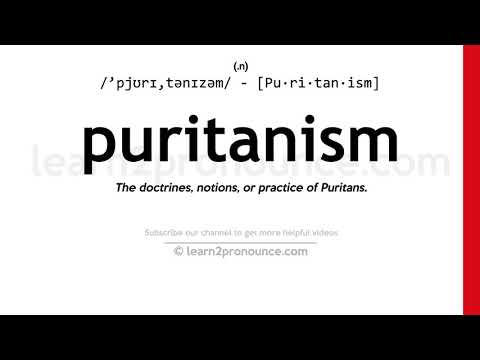 Video: Kas Ir Puritānisms