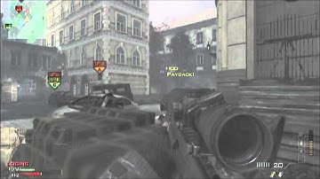 MW3 SNIPER QUAD FEED OMG QUUAAAD FEEED