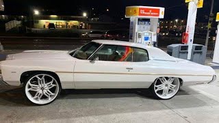 72 Impala Custom Sport 26s 700HP Sale 30k Firm Will ship any where 