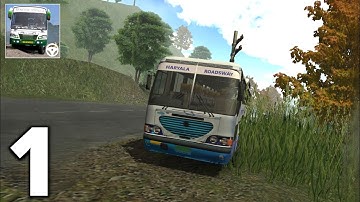 Indian Bus Stimulator Game 3D - Gameplay Walkthrough Part 1 (iOS, Android)