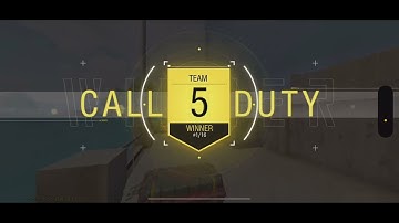 【CODmobile】11/22KIRIN杯Highlight