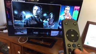 Vodafone android TV box review Unboxing