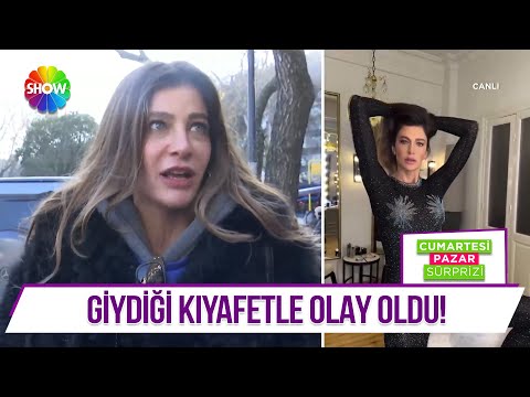 Sosyal medyada paylaştığı kıyafete Berrak Tüzünataç açıklama getirdi!