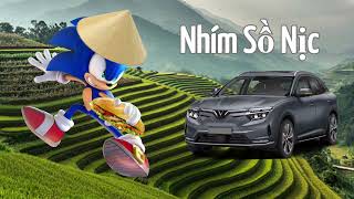 Sonic sings 2 Phút Hơn (AI Cover)