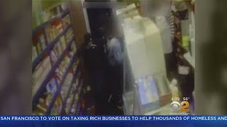 Video: Bronx Deli Robbed At Gunpoint