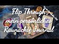 Flip Through - mein persönliches Rauhnächte Journal