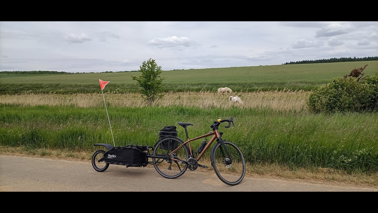 Fahrrad-Alltag auf dem Land: Frühling-25 Zusammenschnitt