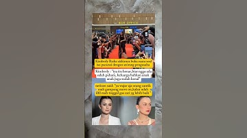 Kimberly Ryder #artist #beritaterkini #quotes #shorts #fyp #viral #trending