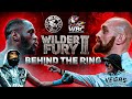 Tyson Fury - Deontay Wilder 2 full fight experience with Evander Holyfield