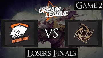 Dota 2 Virtus.Pro vs NiP | DreamLeague Season 3