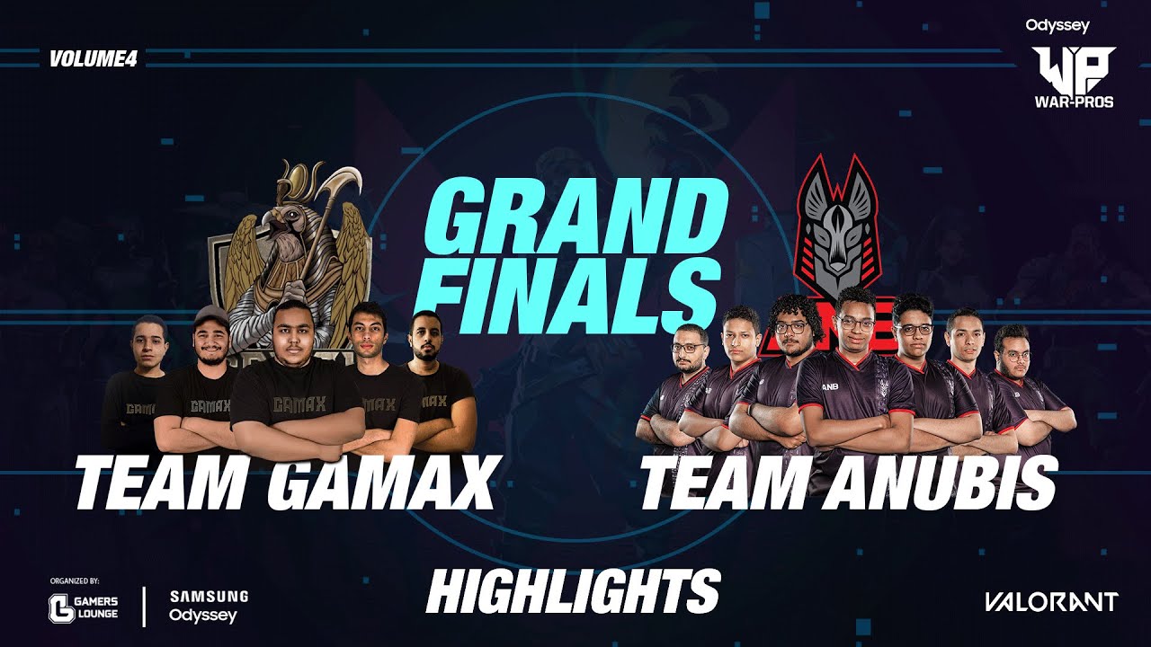 Gamax Esports Odyssey WarPros Vol.4 هايلايتس نهائي بطولة | Gamax Esports vs Anubis ...