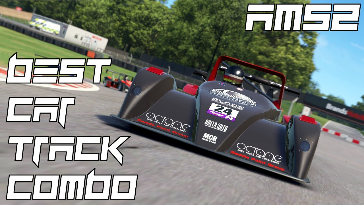 The Best Car & Track Combo On Automobilista 2 VR YouTube