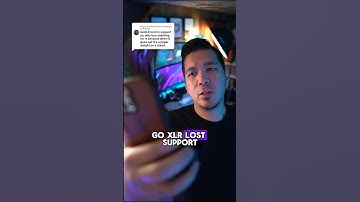 The Go XLR is NOT Dead 💀#shorts #goxlr #tech #streamertips