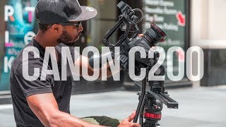 THE CANON C200 POSSIBLY MY NEW FAVORITE CAMERA... | Canon C200 Review