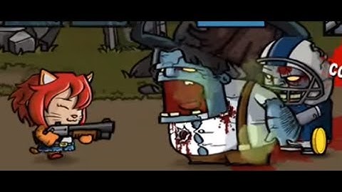 zombie age 3 cat woman fight in lone survivor team defeat dracula part 602