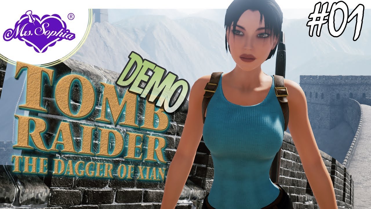 TOMB RAIDER 2 Remake: DER DOLCH VON XIAN #01 | DOX | Lara ist back, oder doch nicht? | Demo
