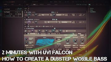 2 Minutes with UVI Falcon | How to create a Dubstep Wobble Bass