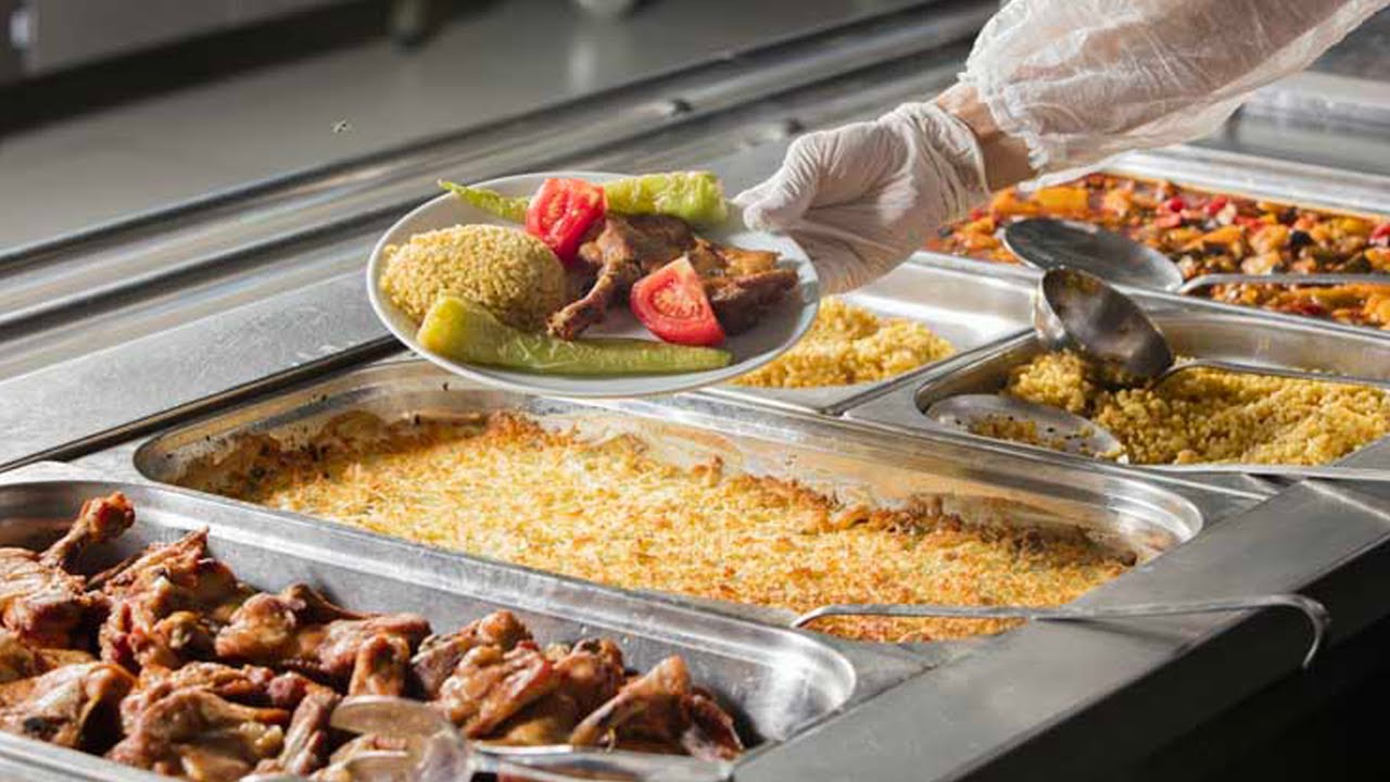 Restauration collective : 