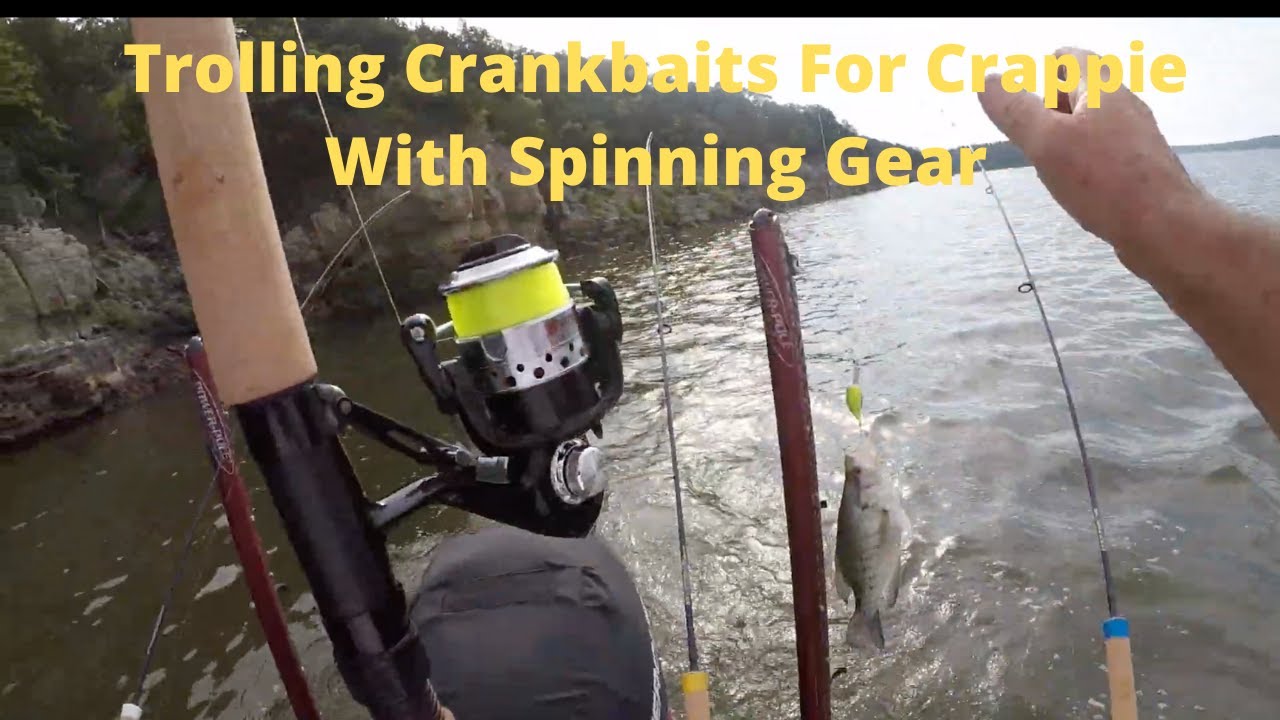 Trolling Crankbaits For Crappie With Spinning Gear #23 (6-20-2020