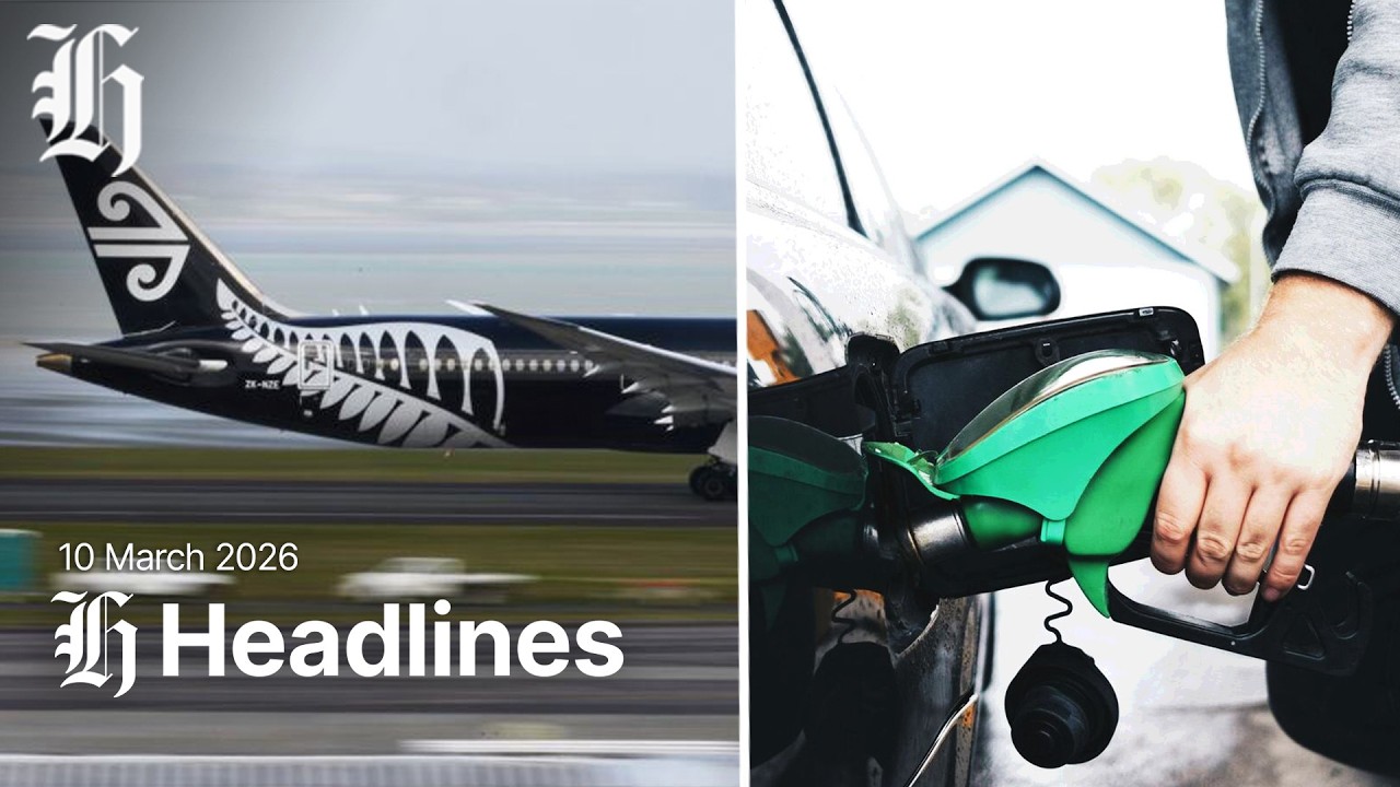 NZ Herald Morning Headlines | Tuesday, March 10, 2026
