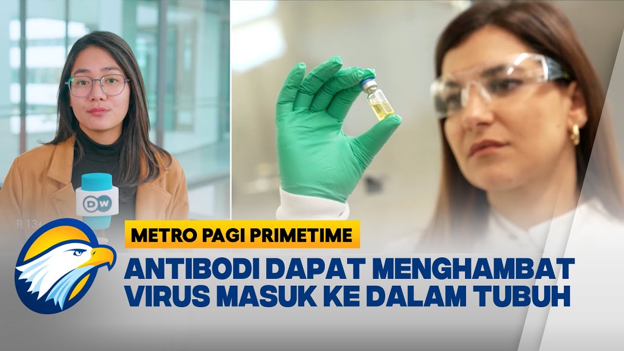 Peneliti Temukan Antibodi Melawan Virus HIV | Metro Pagi Primetime