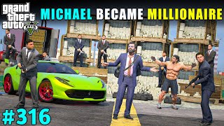 Michael Became Richest Person Of Los Santos Gta V Gameplay Gta 5