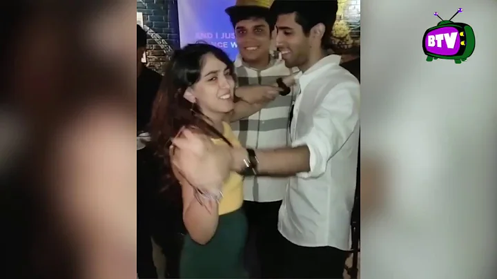 Aamir Khan's Daughter Ira Khan Fully Drunk Dances ...