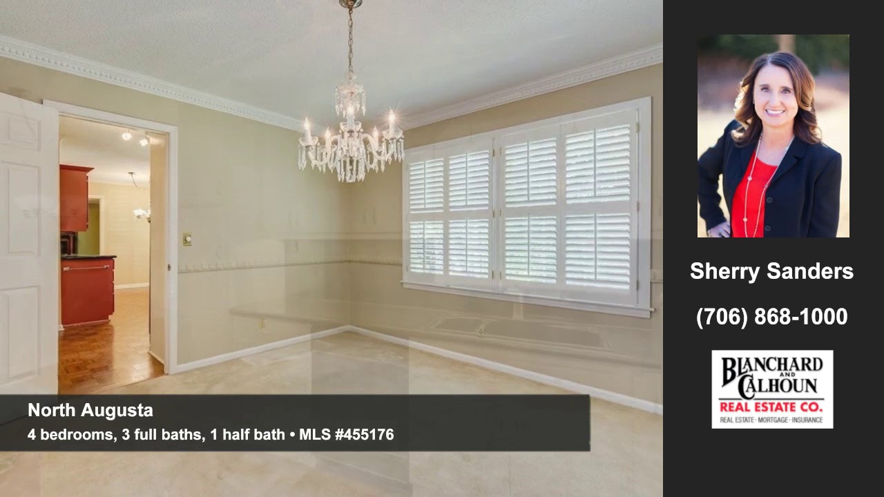 Homes for sale North Augusta SC 224,900 Blanchard & Calhoun YouTube