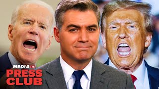 Jim Acosta: Trump, Biden, Facing Death Threats and CNN's Future