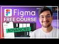 Free Figma Advanced Course (UI/UX Tutorial)