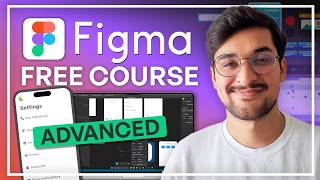 Free Figma Advanced Course (UI/UX Tutorial)