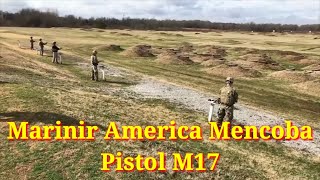 Marinir America Mencoba Pistol M17