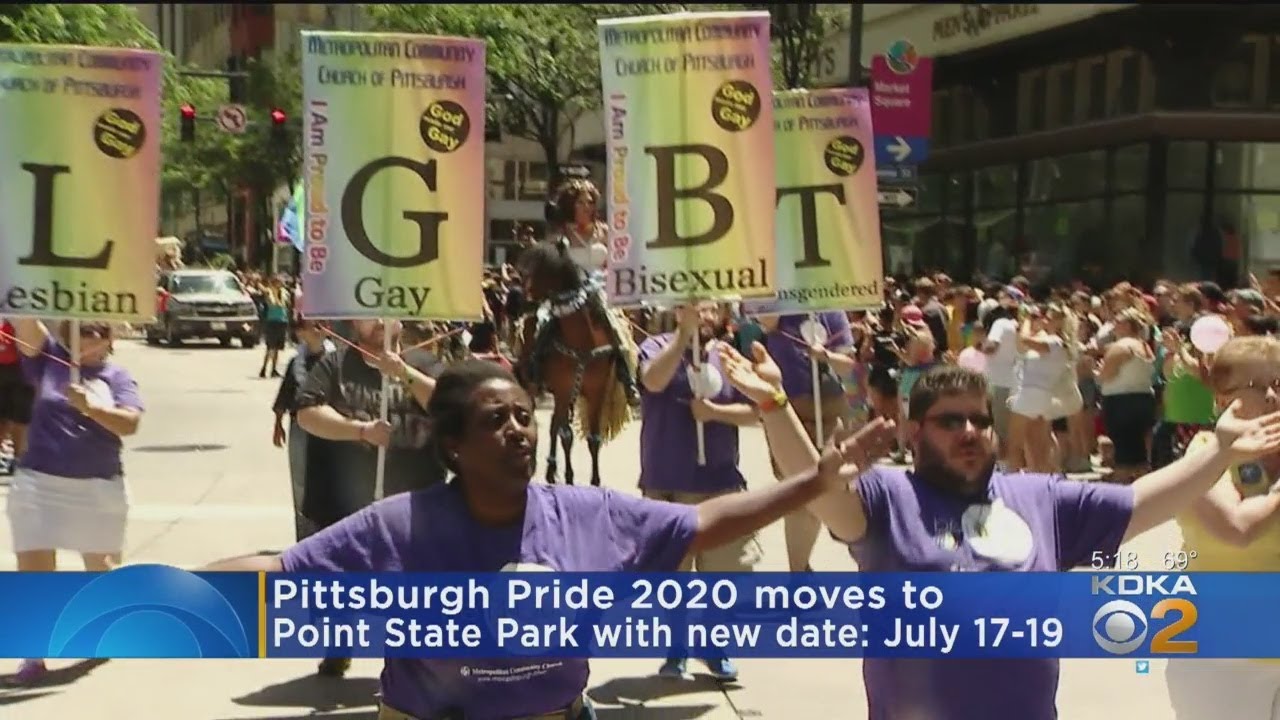 Pittsburgh Pride 2020 At Point State Park