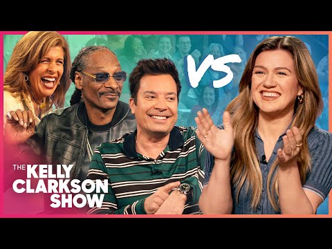 Kelly Clarkson's MOST Competitive Moments