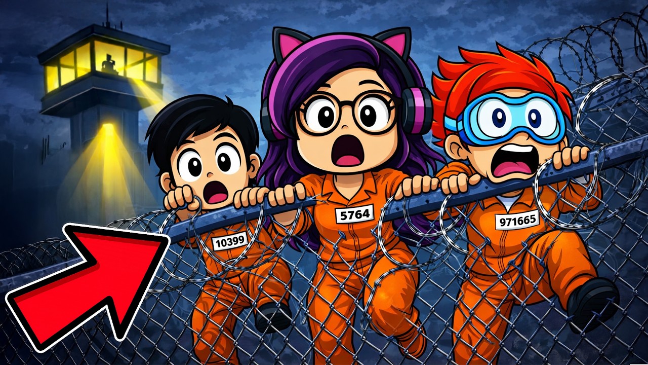 ESCAPAMOS DE LA PRISION DE MAXIMA SEGURIDAD EN ROBLOX | Kori