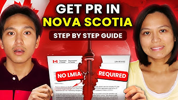 How to Get PR in Nova Scotia Without LMIA || Step by Step Guide