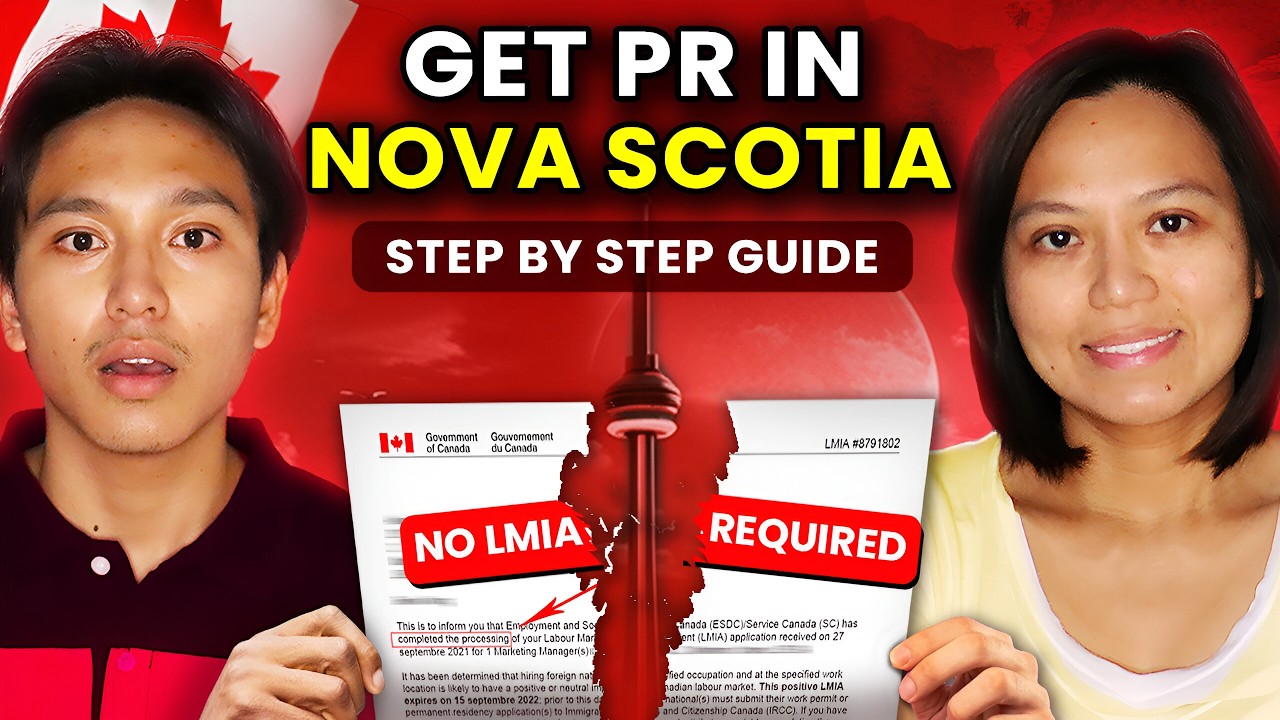 How to Get PR in Nova Scotia Without LMIA || Step by Step Guide