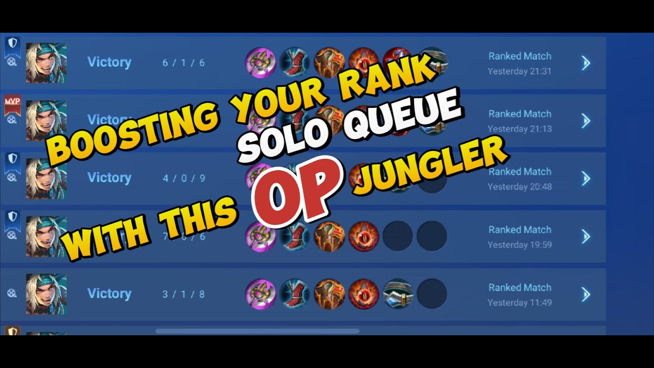 Boost Your Rank With ATA Jungle  -  SOLO Ranking 2025 Gameplay | Honor Of Kings