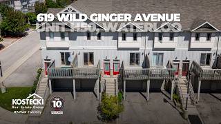 🏡 Laurelwood Living  – Unit H50 at 619 Wild Ginger Ave [HOME TOUR] – Waterloo Real Estate