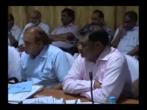 Chief Secretary at Review Meeting 31.05.13 - YouTube