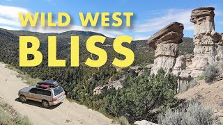 Driving the West’s Hidden Utopia of Solitude! (SUV Camping/Vanlife Adventures)