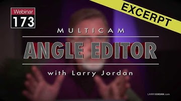 Using the Multicam Angle Editor