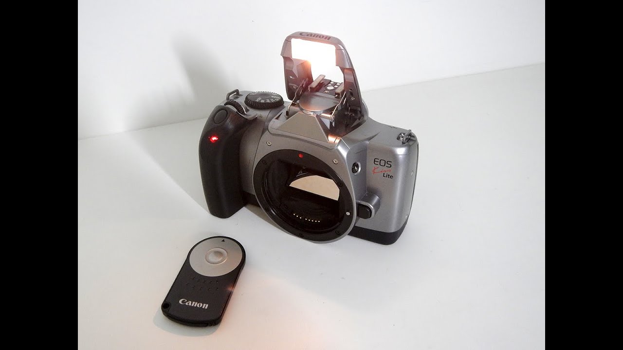 カメラ　canon EOS Kiss lite Canon EOS Kiss Lite - YouTube