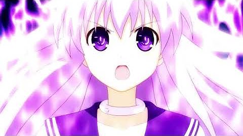 [Hyperdimension Neptunia Anime] Nepgear Transformation & Credits (Dubbed)