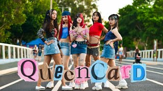 [KPOP IN PUBLIC BRAZIL] (G)I-DLE ((여자)아이들) - 'Queencard (퀸카)' Dance Cover by Ilayda