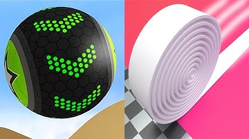 Going Balls VS Brick Builder - SpeedRun Gameplay Level 881-885