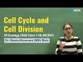 Cell Cycle and Cell Division | Zoology | NEET by MB mam | Etoosindia