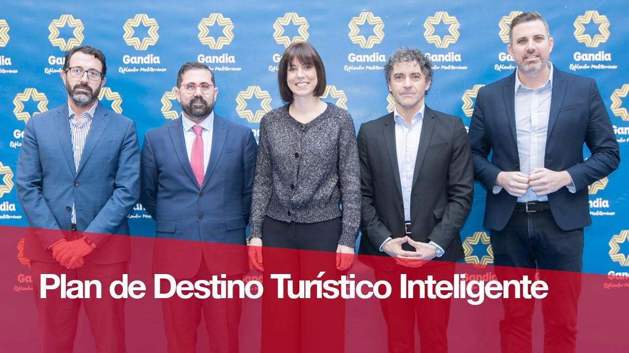 Plan Estratégico del Destino Turismo Inteligente de Gandia | Diana Morant