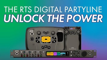 Unlock the Power of the RTS Digital Partyline | Full Compass Spotlight