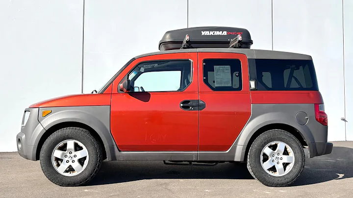 The Honda Element is the BEST Used SUV You Can Buy.